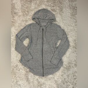 American Eagle Outfitters Heather Gray Women's Hoodie